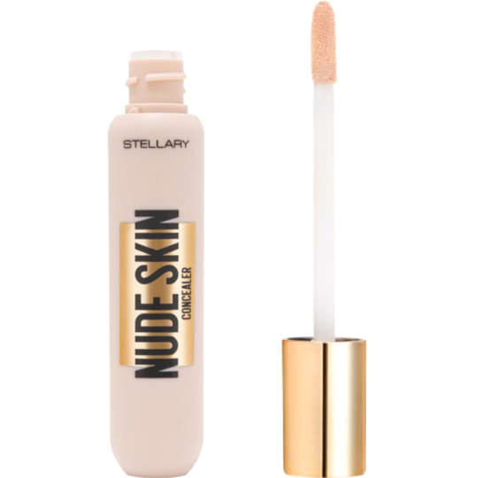 Консилер «Stellary» Nude skin concealer, тон 01 shell, 3 мл