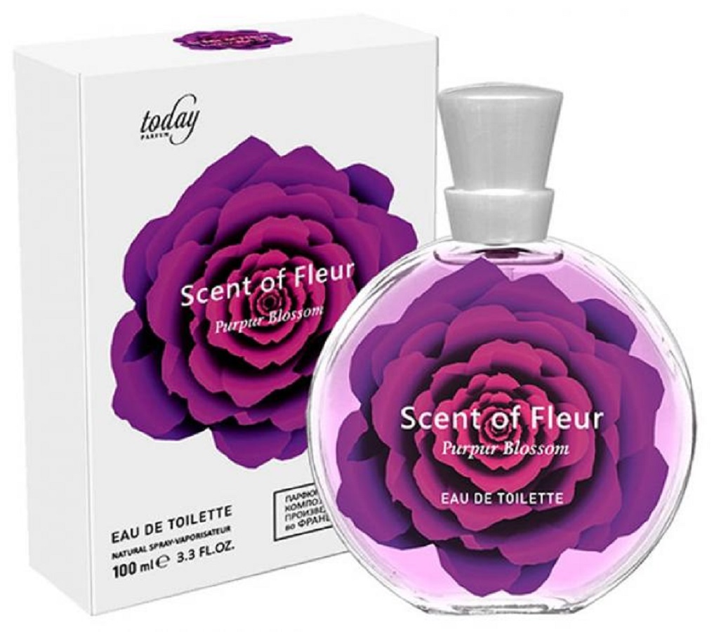 Туалетная вода Scent of Fleur Purpur Blossom - 100ml for women