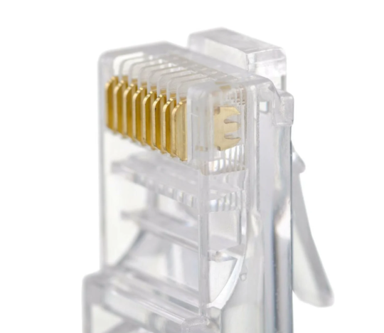 Коннекторы RJ45, 100 шт SiPL