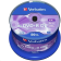 Диск «Verbatim» Double Layer DVD+R 8.5GB 8x Verbatim AZO Matt Silver, 43758, 50 шт