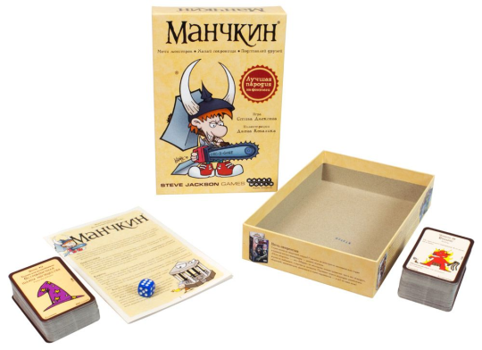 Настольная игра Манчкин