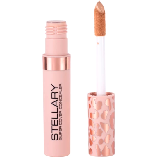 Консилер «Stellary» Super cover concealer, тон 04 honey beige, 5 мл