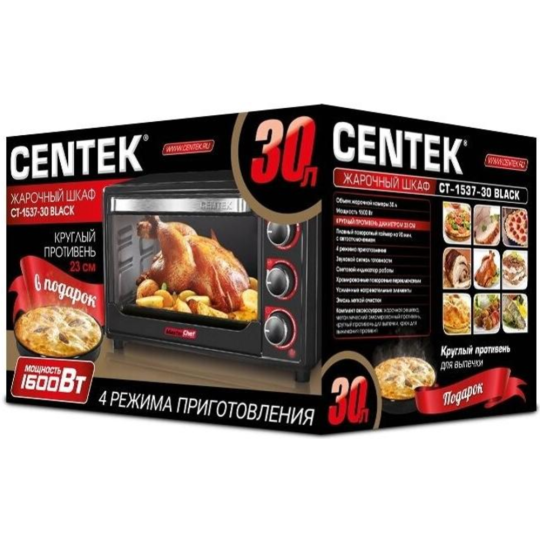 Ростер «Centek» CT-1537-30, черный