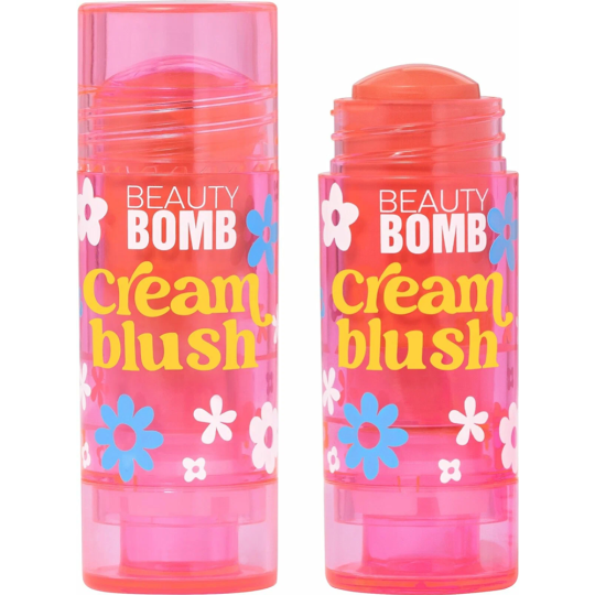 Кремовые румяна «Beauty Bomb» Cream stick blush, тон 01 charming smile, 8 г