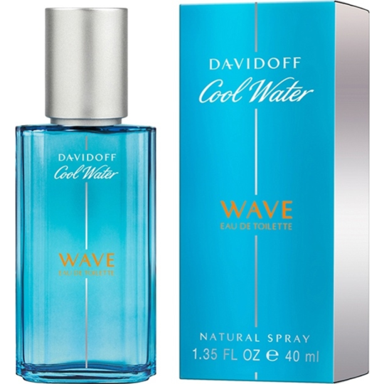 Туалетная вода мужская «Davidoff» Cool Water Wave Man, 40 мл