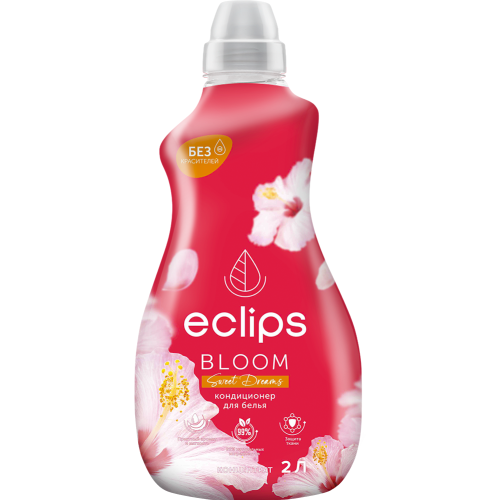 Кондиционер для белья «Eclips» Bloom Sweet Dreams, 2 л