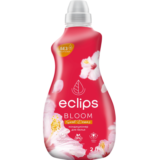Кондиционер для белья «Eclips» Bloom Sweet Dreams, 2 л
