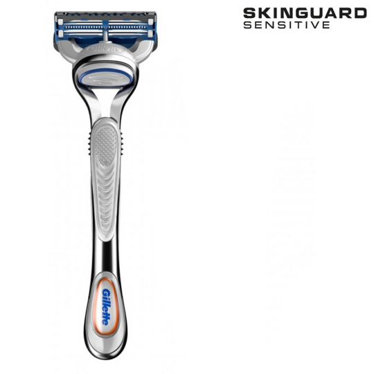 Бритва / станок для бритья мужской Gillette Skinguard Sensitive с 1 кассетой