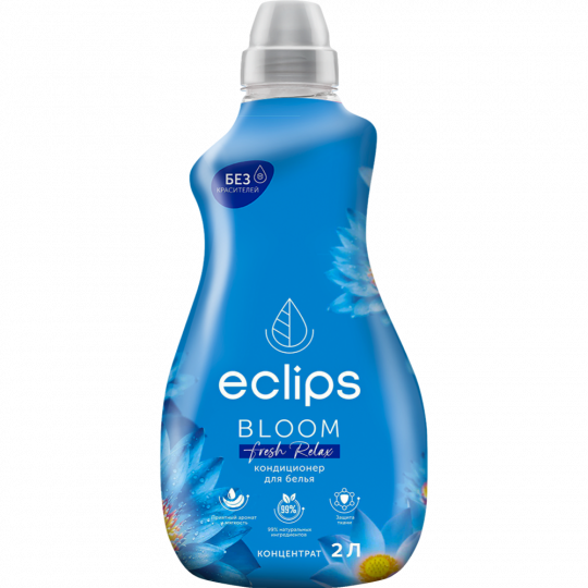 Кондиционер для белья «Eclips» Bloom Fresh Relax, 2 л