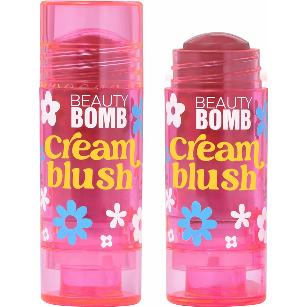 Кремовые румяна «Beauty Bomb» Cream stick blush, тон 03 cute shy, 8 г