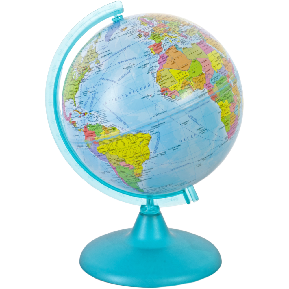 Глобус «Глобусный мир» политический, 21 см