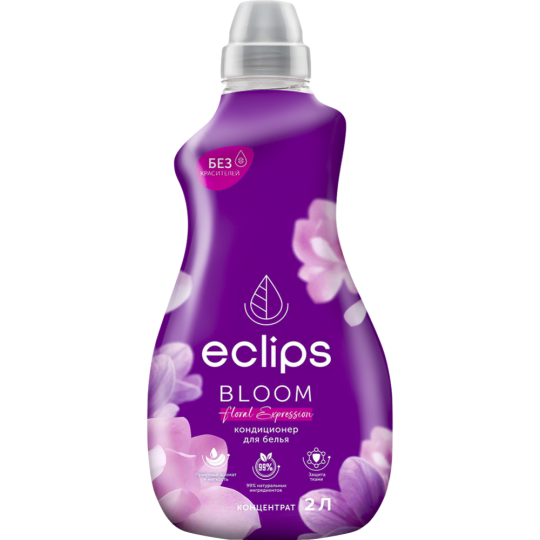 Кондиционер для белья «Eclips» Bloom Floral Expression, 2 л