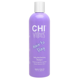 CHI VIBES Hair to Slay Daily Moisturizing Shampoo Ежедневный увлажняющий шампунь для волос 355мл