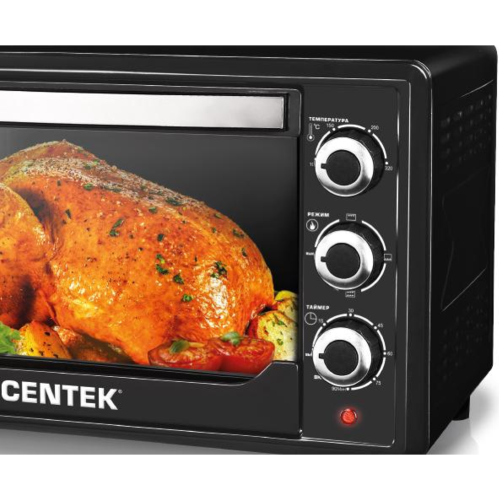 Ростер «Centek» CT-1530-36, черный