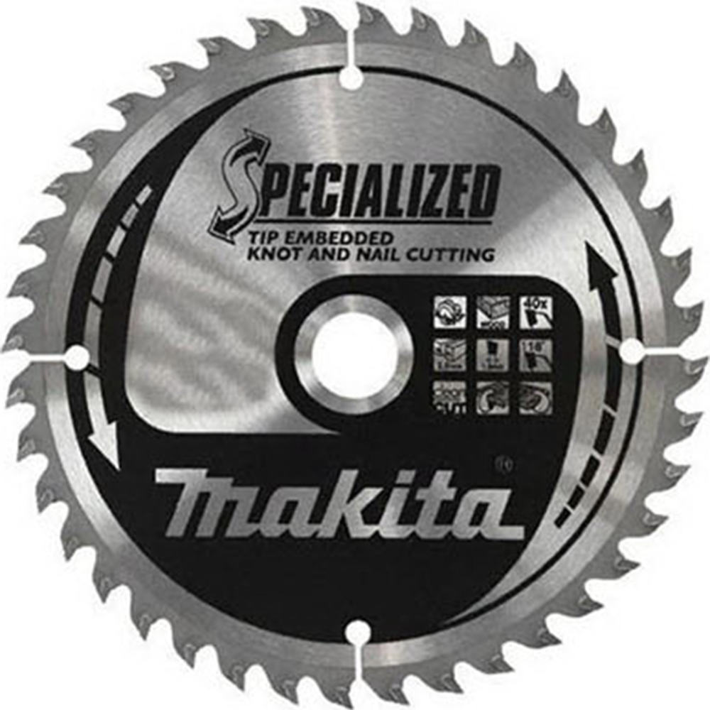 Диск пильный «Makita» B-43898