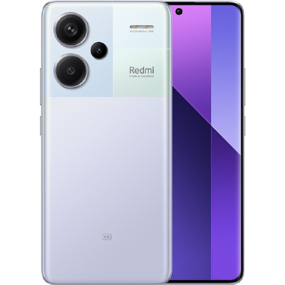 Смартфон «Xiaomi» Redmi Note 13 Pro+ 5G 12GB/512GB, 23090RA98G, aurora purple