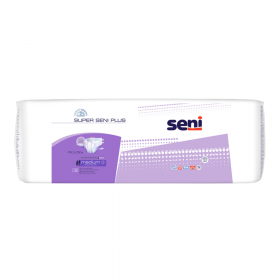 Под­гуз­ни­ки для взрос­лых «Seni» Super Seni Plus, размер medium, 75-110 см, 30 шт