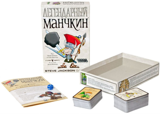 Настольная игра Манчкин Легендарный