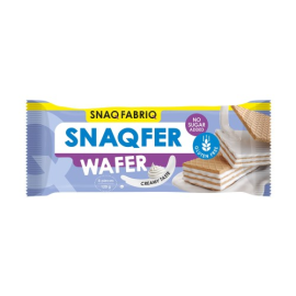 Вафли Snaq Fabriq - Сливочные 120г (8 шт по 15г)