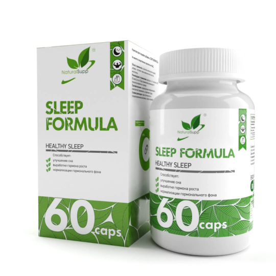 Слип Формула / Sleep Formula / 60 капс.