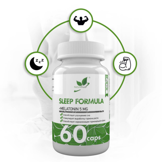 Слип Формула / Sleep Formula / 60 капс.