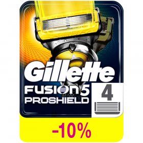 Смен­ные кас­се­ты «Gillette» Fusion ProShield, 4 шт
