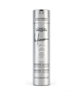 Лак для волос LOREAL PROFESSIONNEL Infinium Pure Extra Strong, 300 мл