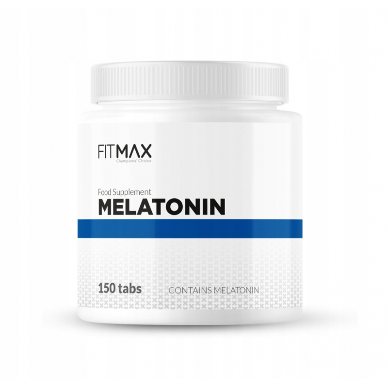 Мелатонин Fitmax Melatonin 4 мг, 150 табл.