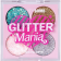 Палетка глиттеров «Beauty Bomb» Glitter Mania, тон 01, 3 г