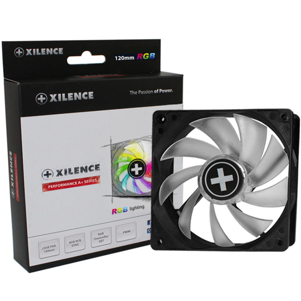 Вентилятор «Xilence» XPF120RGB