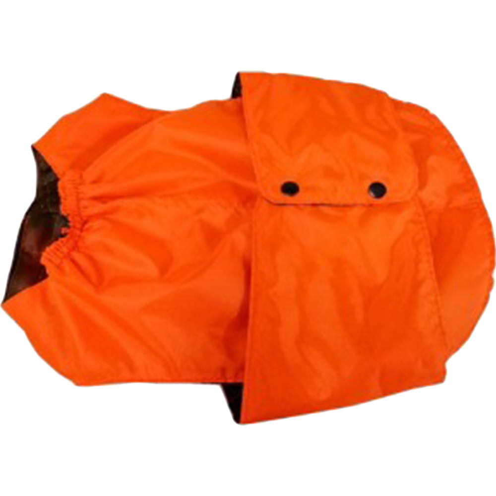 Дождевик для животных «Happy friends» stm 442, оранжевый, размер 4XL