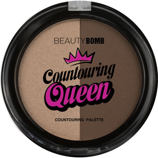 Палетка для контуринга «Beauty Bomb» Countouring Queen, тон 02, 8 г