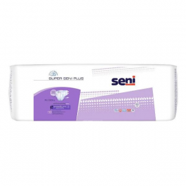 Super Seni Plus medium Подгузники дышащие для взрослых 30 шт