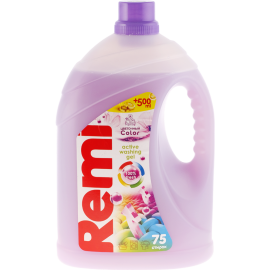 Гель для стирки «Remi» Color, цветочный, 4.5 л