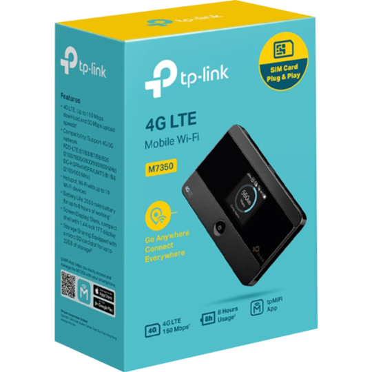 Беспроводной маршрутизатор «TP-Link» M7350