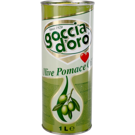 Масло оливковое «Gaccia D'oro» из выжимок, рафинированное, 1 л