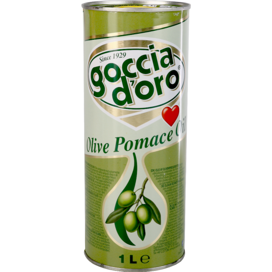 Масло оливковое «Gaccia D'oro» из выжимок, рафинированное, 1 л