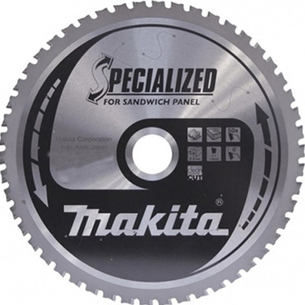 Диск пильный «Makita» B-31516, 270х30 мм