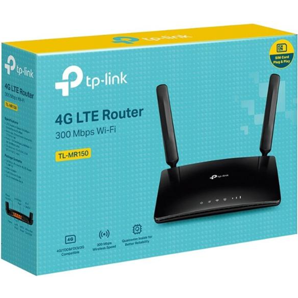 Беспроводной маршрутизатор «TP-Link» TL-MR150