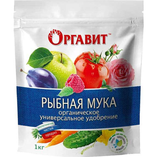 Удобрение «Оргавит» Мука рыбная, 1 кг