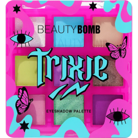 Палетка теней «Beauty Bomb» Trixie, 7 г