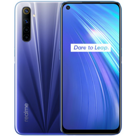 Смартфон «Realme» 6 Pro 8/128Gb Comet Blue