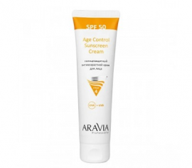 Солнцезащитный антивозрастной крем для лица Age Control Sunscreen Cream SPF 50, 100 мл (арт. 6342)