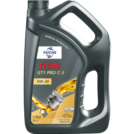 Масло моторное «Fuchs» Titan GT1 Pro C3 5W30, 601426384/602007315, 5 л