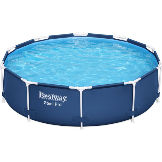 Кар­кас­ный бас­сейн «Bestway» Steel Pro, 56677, 305х76 см