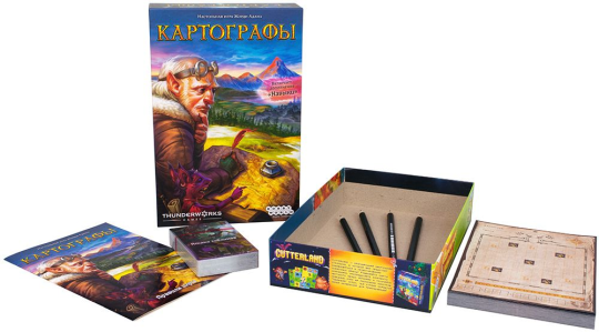 Настольная игра Картографы