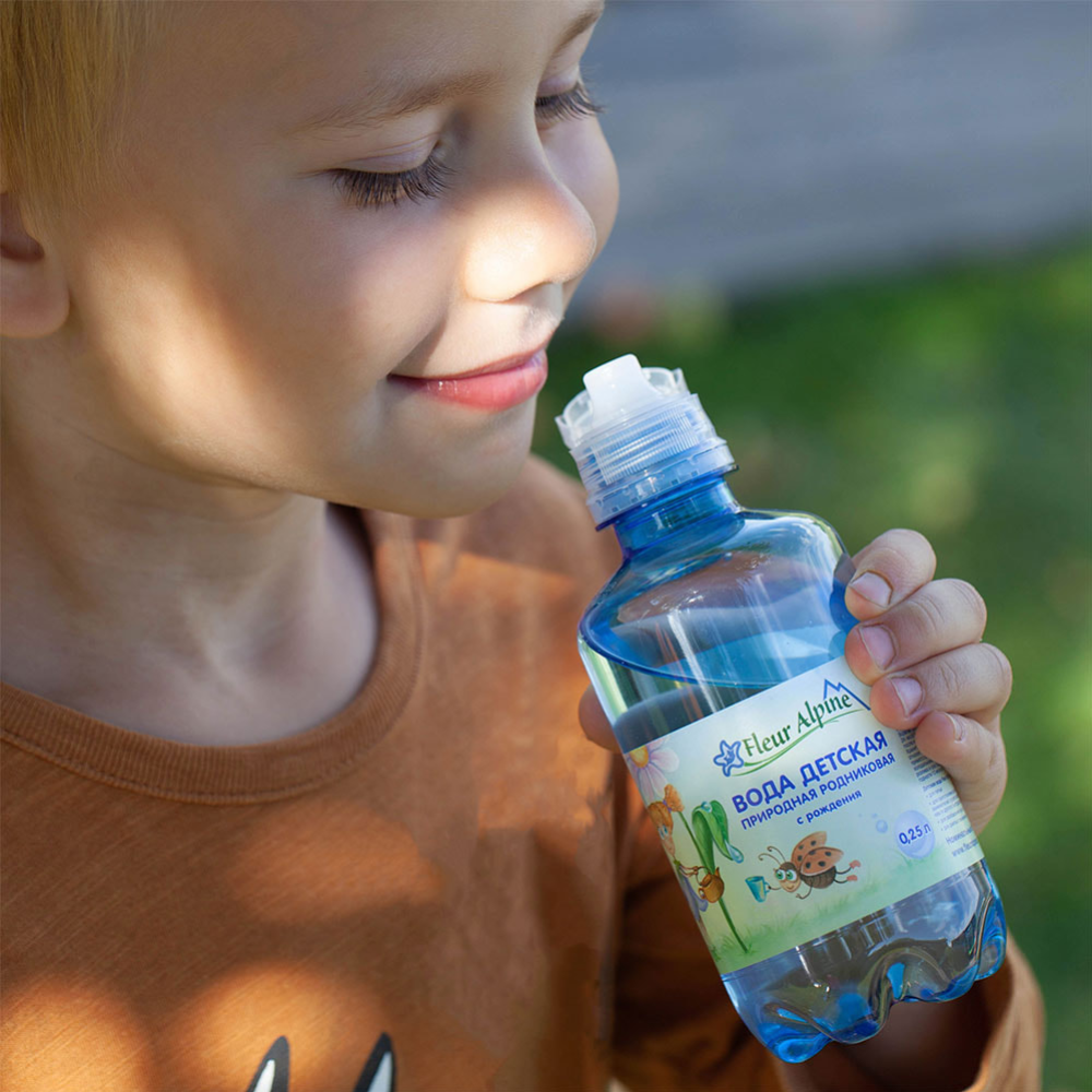 Вода питьевая негазированная «Fleur Alpine» для детей 0+, 0.25 л #6