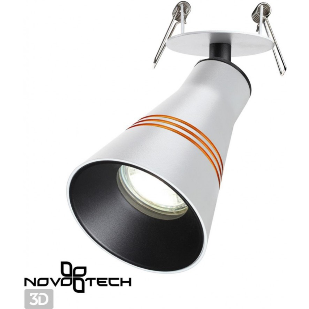 Светильник встраиваемый «Novotech» Sobit, Spot NT22, 370854, белый