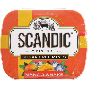 Кон­фе­ты без сахара «Scandic» манго, 14 г