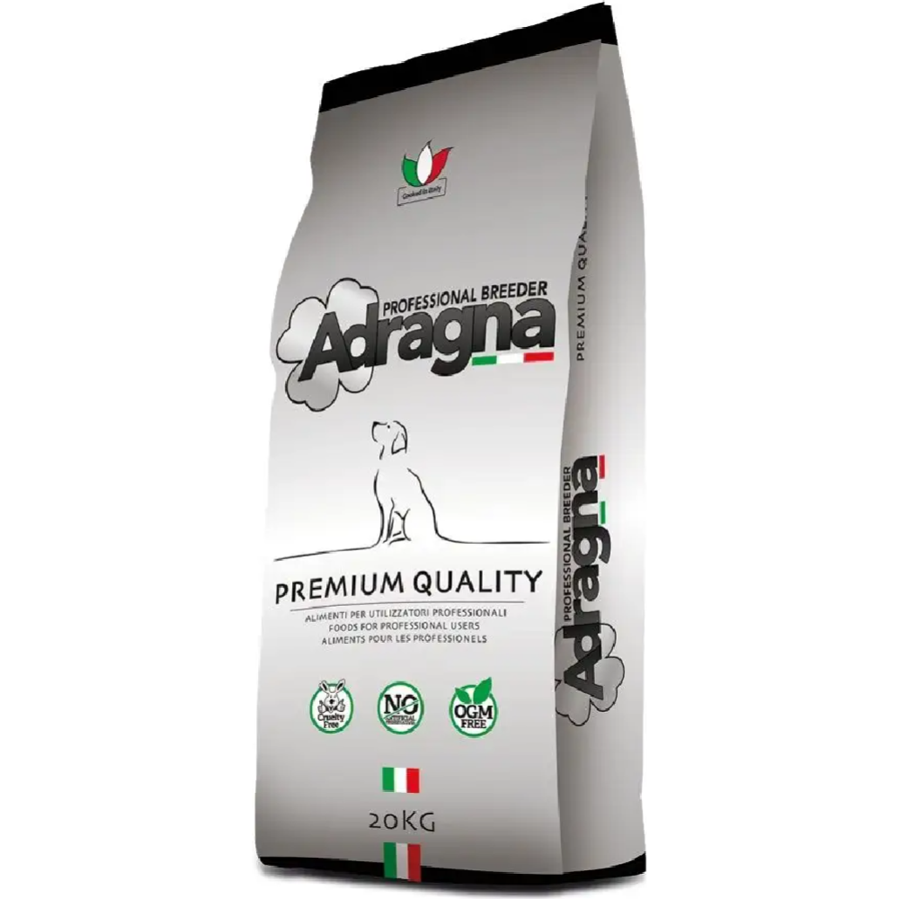 Корм для щенков «Adragna» Breeder Prodessional, Premium Puppy Junior, 3002/20/BR, курица, 20 кг